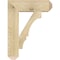 Ekena Millwork Balboa Craftsman Rough Sawn Bracket, Douglas Fir, 6"W x 24"D x 32"H BKT06X24X32BOA04RDF - alternate 2